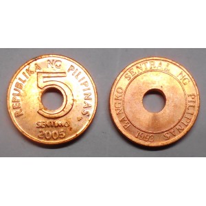 PHILIPPINES 5 Sentimos 2005