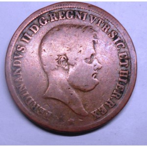 FERDINANDO II 5 TORNESI 1843