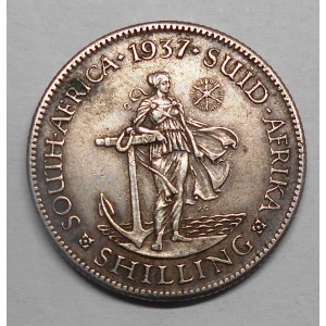 SOUTH AFRICA 1 Shilling...