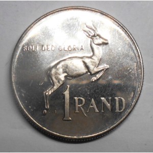 SOUTH AFRICA 1 Rand 1980 PROOF