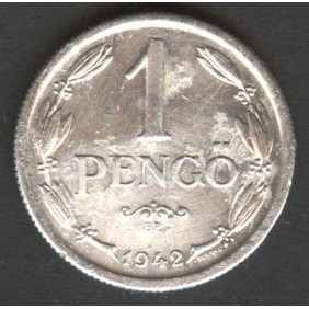 HUNGARY 1 Pengo 1942