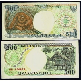 INDONESIA 500 Rupiah 1992/1997