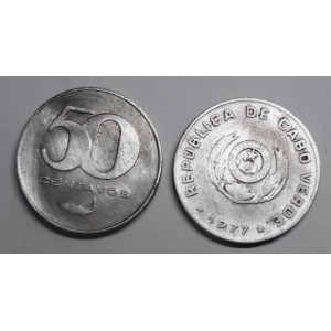 CAPE VERDE 50 Centavos 1977