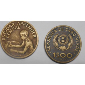 CAPE VERDE 1 Escudo 1977 FAO