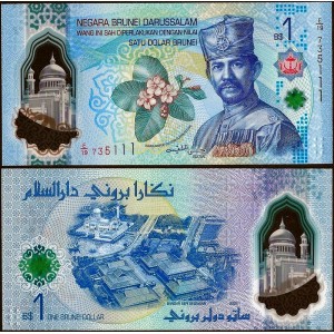 BRUNEI 1 Ringgit 2024...