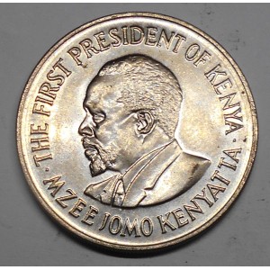 KENYA 1 Shilling 1974