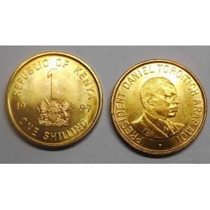 KENYA 1 Shilling 1997