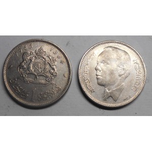 MOROCCO 1 Dirham 1965