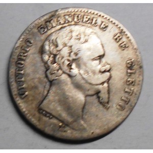 Vittorio Emanuele II 1 Lira...