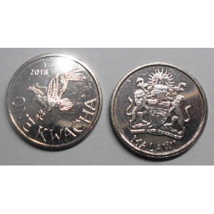 MALAWI 1 Kwacha 2018