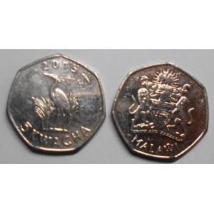 MALAWI 5 Kwacha 2015