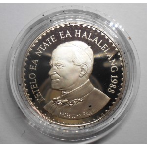 LESOTHO 10 Maloti 1988...