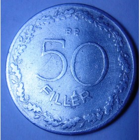HUNGARY 50 Filler 1948