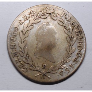 AUSTRIA 20 Kreuzer 1815 A...
