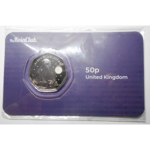 GREAT BRITAIN 50 pence 2023...