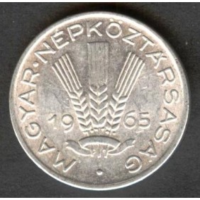 HUNGARY 20 Filler 1965