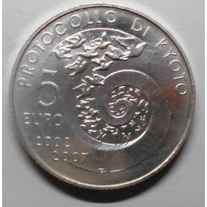ITALIA 5 Euro 2007 AG...