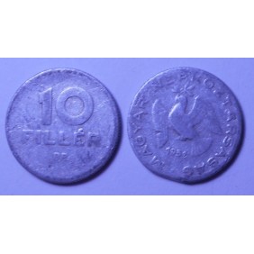 HUNGARY 10 Filler 1951