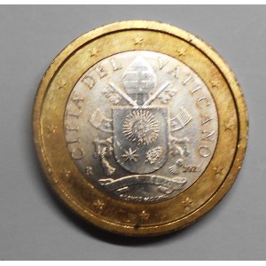VATICANO 1 Euro 2025