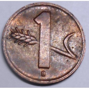 SWITZERLAND 1 Rappen 1948