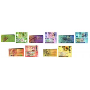 FIJI Complete Set Folder 5...
