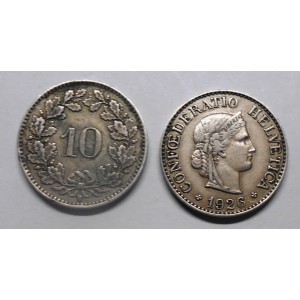 SWITZERLAND 10 Rappen 1926