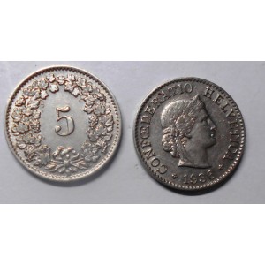 SWITZERLAND 5 Rappen 1936