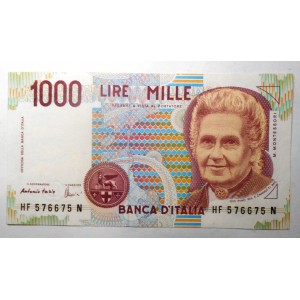 RADAR PALINDROMO 1000 Lire...