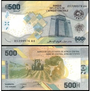 CENTRAL AFRICAN STATES 500...
