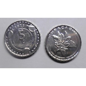 CURACAO 5 Cents 2025