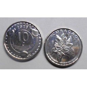 CURACAO 10 Cents 2025