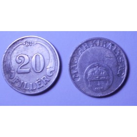 HUNGARY 20 Filler 1926