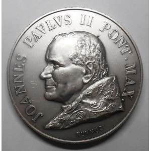 MEDAGLIA GIOVANNI PAOLO II...