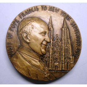 MEDAGLIA Papa Francesco...