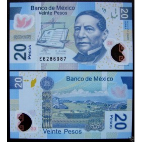 MEXICO 20 Pesos 2006 Serie...
