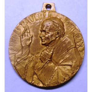 MEDAGLIA GIOVANNI PAOLO II...