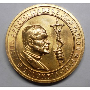MEDAGLIA GIOVANNI PAOLO II...