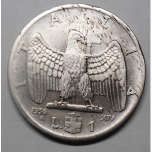 1 Lira 1936