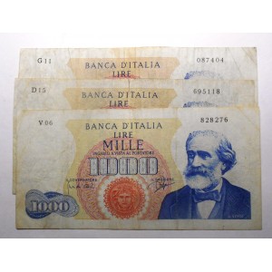 copy of 1000 Lire VERDI 1962