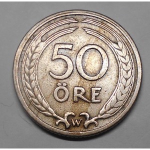 SWEDEN 50 Ore 1924