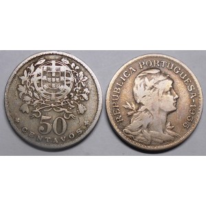 PORTUGAL 50 Centavos 1935