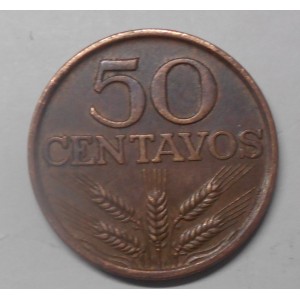 PORTUGAL 50 Centavos 1979