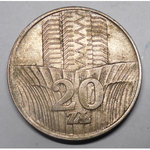 copy of POLAND 20 Zlotych 1973