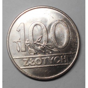 copy of POLAND 100 Zlotych...