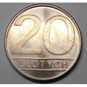 copy of POLAND 20 Zlotych 1985