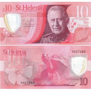 SAINT HELENA 10 Pounds 2026...