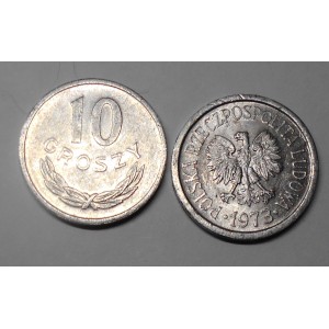 POLAND 10 Groszy 1973
