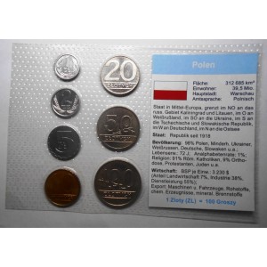 copy of POLAND Set coins...