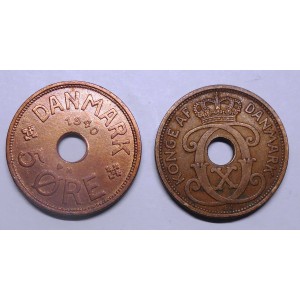 DENMARK 5 Ore 1940
