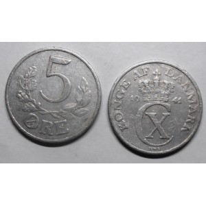 DENMARK 5 Ore 1941